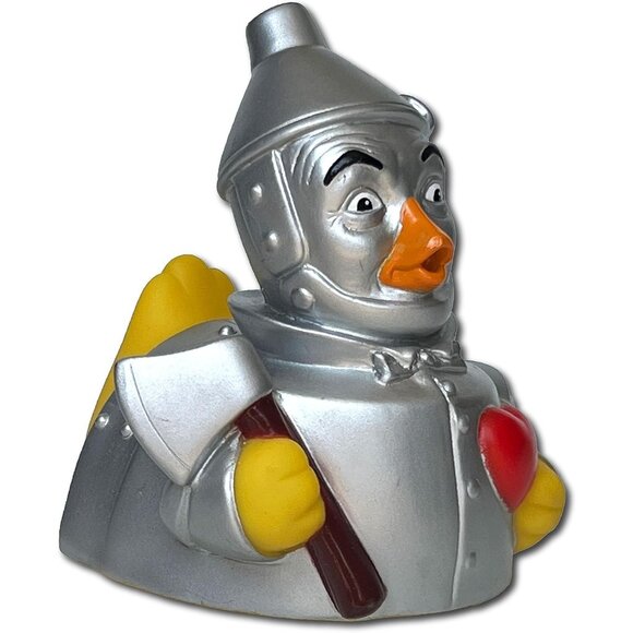 Tin Woodsman– Wizard of Oz Duck Collectible Toy - Floating Unique Gift For Kids - Picture 7 of 7